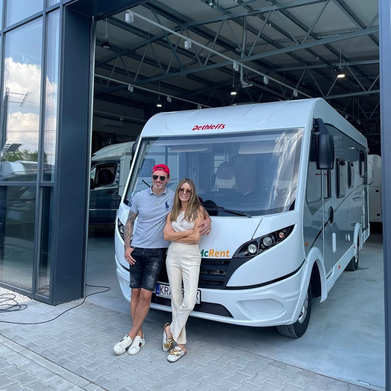 Małgorzata Rozenek - Majdan & Radosław Majdan zdjęcie